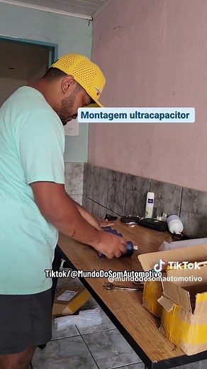 Ultra Capacitor Installation for Enhanced Car Audio Performance
