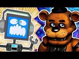 FREDDY FAZBEAR SONG ► Fandroid The Musical Robot 🐻 (Five Nights At Freddy’s Song)