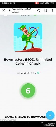 bowmasters mod apk unlock all characters 2.14.8 #youtube #feed #tutorial