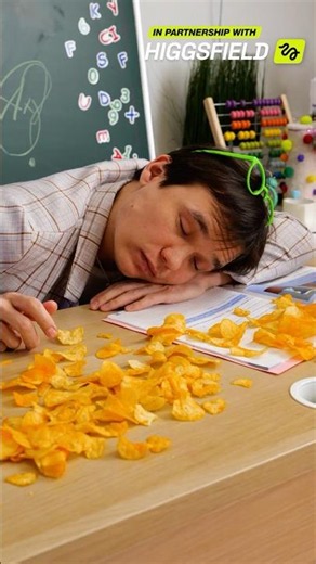 😂🍟 Which Cleanup Method Would You Choose? #kids #quiz