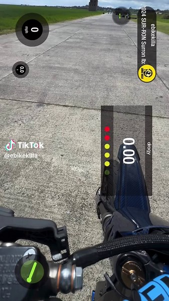 World's Fastest Surron - 0 to 60 mph Challenge