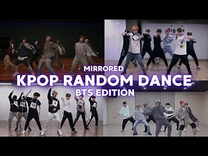 KPOP RANDOM DANCE || BTS || MIRRORED