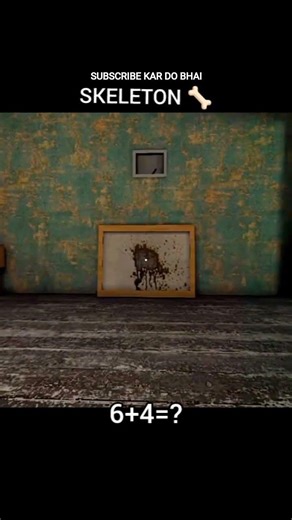 GRANNY THIS PLAYER SAD STORY SKELETON II 🥺 #granny #shortvideo #trending