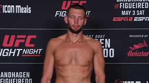 UFC Vancouver weigh-in results: Reinier de Ridder vs. Brendan Allen is official