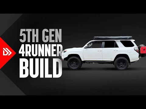 5th Gen Toyota 4Runner Overland Build - Walk Around