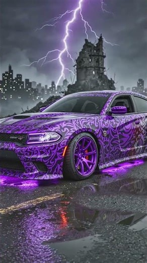 Custom Dodge Charger Wrap Designs