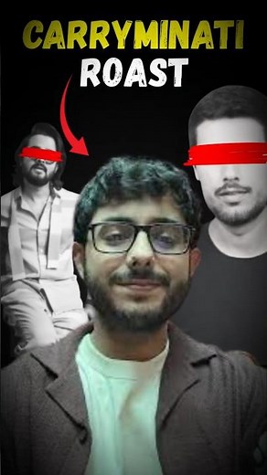 Carryminati Roasted Dhruv Rathee 🤪 | #Carryminat #DhruvRathee