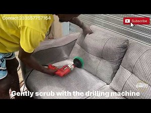 How to clean your sofa/ Couch
