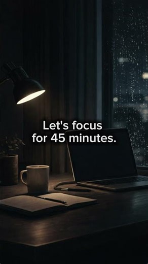 Stop scrolling. Let's focus.