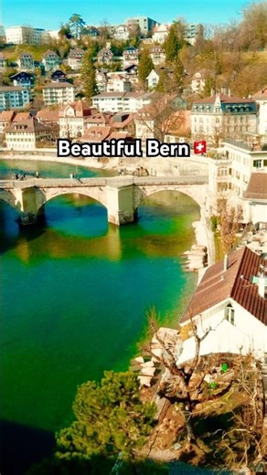 Bern,Switzerland 4k🇨🇭#switzerland #bern #travel #swiss #spring #youtubeshorts