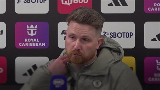 Calum McFarlane says Chelsea do not have a discipline issue