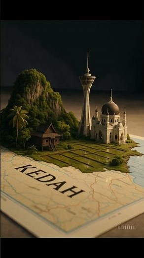 Kedah: The Rice Bowl of Malaysia 🌾✨ | Where Heritage Meets Nature #Shorts