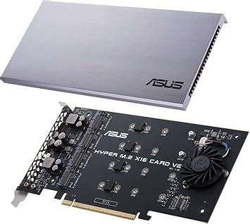 Asus Hyper M.2 X16 Card V2, One Size