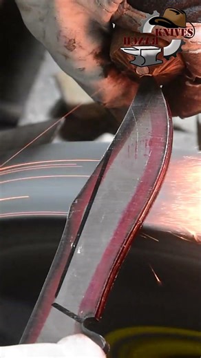 Controlled Rough Grinding to Establish Blade Geometry | Knives Ranch