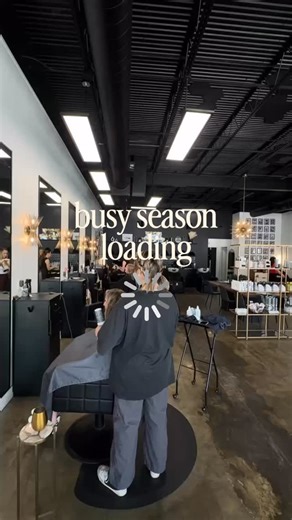 4 comments | December 1st is HERE ✨ Our busiest (and favorite) season has officially begun and we cannot WAIT to see all of your faces in our chairs. Whether you’re getting party-ready glam or a little self-care touch up, we’ll see you soon 懶‍♀️ | Forward Salon | Facebook
