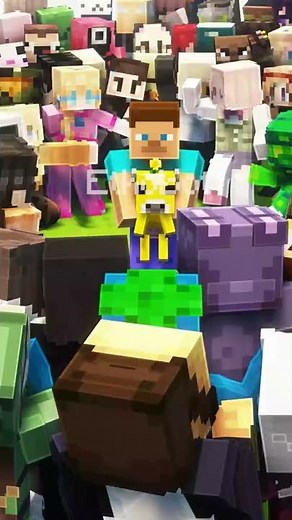 Minecraft DANCE Party #shorts