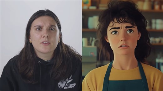 Runway releases 'Act-One,' a tool that can animate AI-generated characters with realistic facial expressions