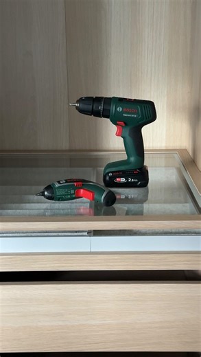 Michaela Shoebridge on Instagram: "ad The secret to a stress-free DIY? Having the right setup. I was a little worried this would turn into one of those complicated jobs you end up postponing halfway through, but I’m honestly over the moon with how it turned out. These wardrobes weren’t easy with wonky walls, but this @boschdiyandgarden cordless screwdriver with the angle attachment made everything so much easier, especially attaching the backing. What do you think? Should we tackle the wardrobe 