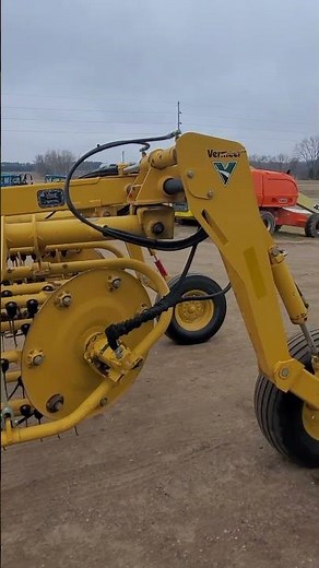 Vermeer R2800 Twin Basket Rake | Equipment Walk Around