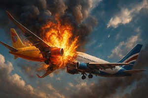 336K views · 979 reactions | 2 Planes Crash at San Francisco International Airport  | Mr.Gaddu | Facebook