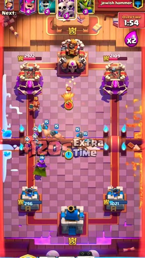 archer queen 💕 comeback 🙌#clashroyale #shorts #dangameon #ytshorts