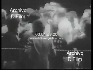 DiFilm - Carlos Monzon vs Emile Griffith - Boxing 1973