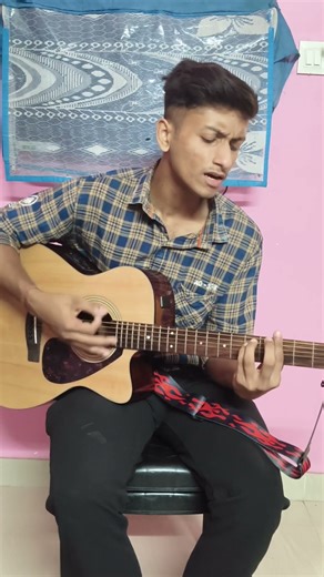 kaun apna hai kya begana hai | Gutier Cover Song 🎵✨#shorts #tranding #romantic​ #youtube​ #trending