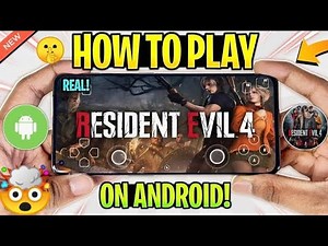 🎮 How to Play Resident Evil 4 on Mobile (2025 Guide!) 📱🔥