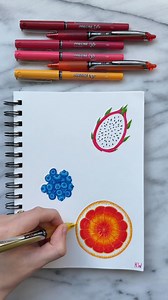 624K views · 45 reactions | Juicy ideas, precision-perfect lines. ️ | Pilot Pen | Facebook