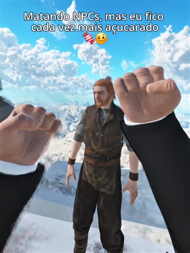 Aaaaff, eu AMEI o último🥰😍. #spiderman #vr #killingnpcs