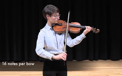 4K·俄罗斯-小提琴音阶的常规练习 示范·单音 双音 弓法 Russian Scale Routine for Violin / HOW ITS DONE