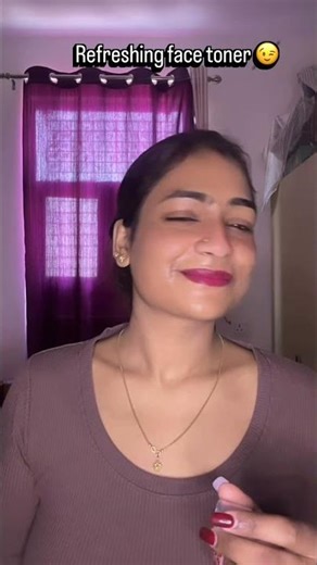 Lotus Face Toner Review 🌿 | Refreshing, Alcohol-Free & Skin Loving ✨#viral #shortvideo #shortfeed