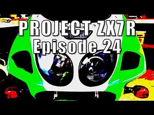 FIRST START after ZX7R Engine Rebuild - Ep24 | ZX7R Restoration | Tom's Workshop