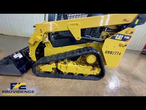 2018 CATERPILLAR 249D For Sale