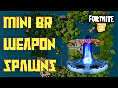 Create Mini BR Weapon Floor Spawns in Fortnite! ***EASY***