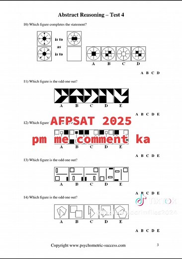 AFPSAT 2025 Exam Schedule and Review Resources