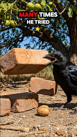 The Smartest Crow Ever 🐦🧠 | Unbelievable Intelligence!