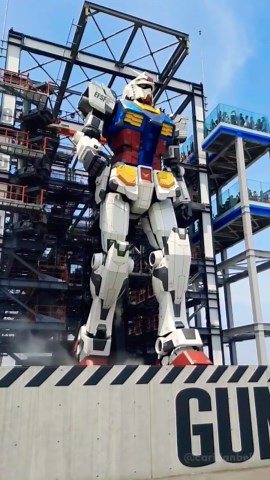 Gundam Yokohama: In Case of Alien Attack in the Future, Japan Is One Step Ahead