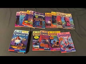RARE Goosebumps Books: Part 1 - Original “Goosebumps” Series