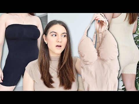 The Best EXTREME Shapewear for Tummy & Thighs On Amazon! | SKIMS DUPE ! ft SHAPERX