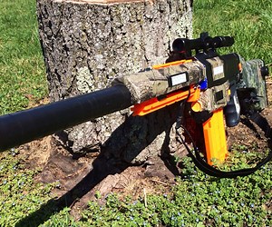 Nerf Retaliator SuperTak Modifications