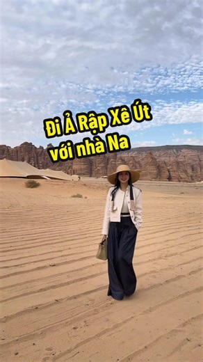 Chuyến Đi Ả Rập Xê Út Cùng Nhà Na