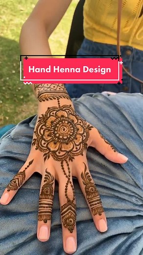 Hand Henna Design Inspiration