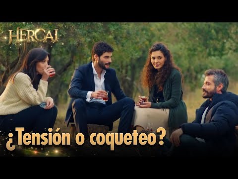 Cuando la tensión se convierte en puro coqueteo… 😏 | Hercai ‪@hercaiespanol‬