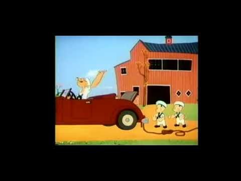 Popeye Cartoon Full Episode | Funny Classic Cartoons HD | CrazyToon Factory