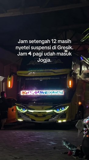 Transjawa Raceway and Gresik Raceway Cinematic Bus Experience