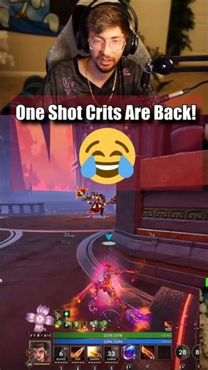 The Ne Zha ONE SHOT Crit IS BACK IN SMITE 2!