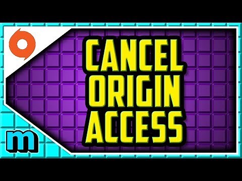 HOW TO CANCEL ORIGIN ACCESS SUBSCRIPTION PC (Working 2019) - Unsubscribe Origin Access