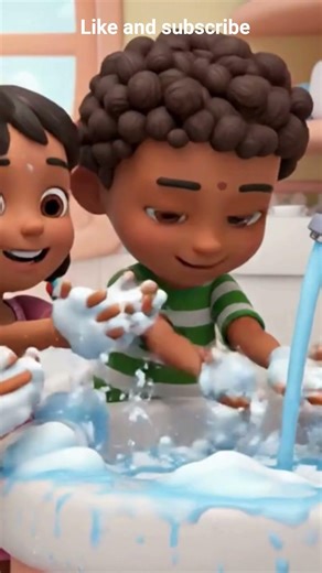 Wash your hands #nurseryrhymes #cocomelon #kids