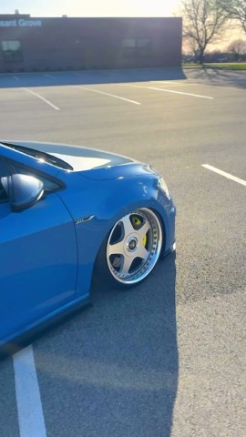 Dev on Instagram: "~ She know what she wanted ~ • • • #vw #vwmafia #mk7brothers #mk7 #mk7gti #golfgti #volkswagen #bagged #loweredlifestyle #fitment #gmrwheels #airliftperformance #xforceexhaust #slammed #slammedenuff #cars #carporn #carphotography #carsofinstagram #slabbedout #misled #rockfordfosgate #bmptuning #vinylfrog #ecstuning"